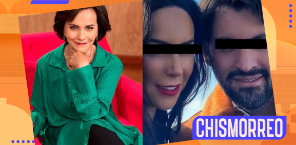 Pati Chapoy reacciona a detención de Víctor Álvarez Puga