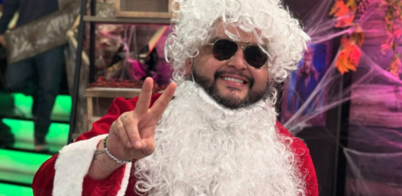 Como gran juez 'La Mole' llegó a 'Especial de Jalogüin'