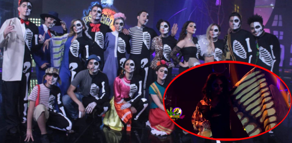 Fuerte parecido se presencia en el performance de Telediario espectáculo