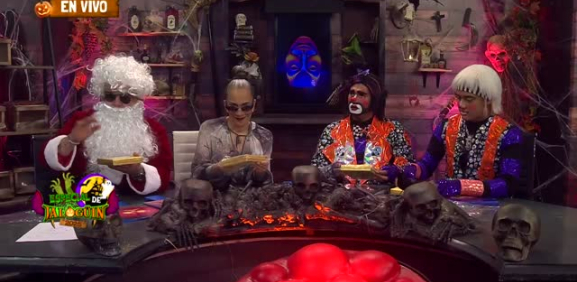 Sorprendió al jurado con un detallito de protección,