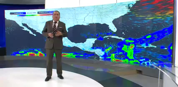 Abimael Salas nos da el pronóstico del tiempo en Monterrey para este jueves 30 de octubre de 2025.