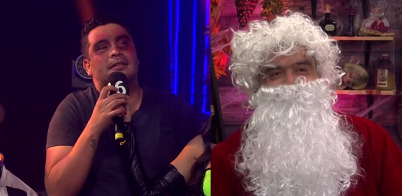 'Pollo' Martínez arremete contra jurado del 'Especial de Jalogüin'