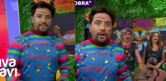 Ventilan a Gabo Ramos en supuesta fiesta de halloween