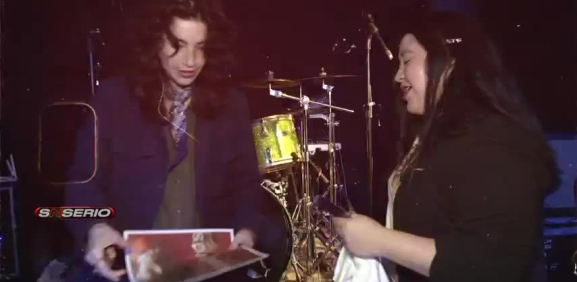 Sofía Mayen cumple el sueño de fanática