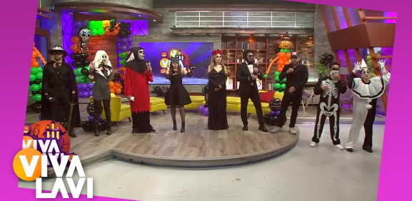 Los aterradores disfraces de halloween del elenco de 'Vivalavi'
