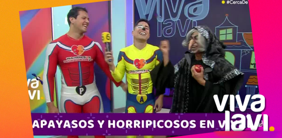 Wapayasos y Horripicosos sorprenden en VivalaviMx