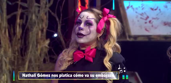 La conductora confiesa que vivió tenso momento con su bebé