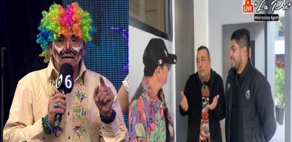 El conductor sorprende con datos que soltaron antes de comenzar