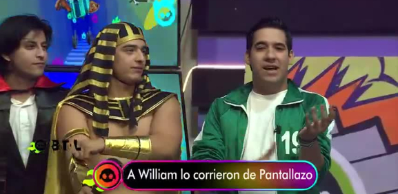 Por apoyar a su programa inicial 'Orbital', la producción del programa de los domingos al parecer tomó esta decisión