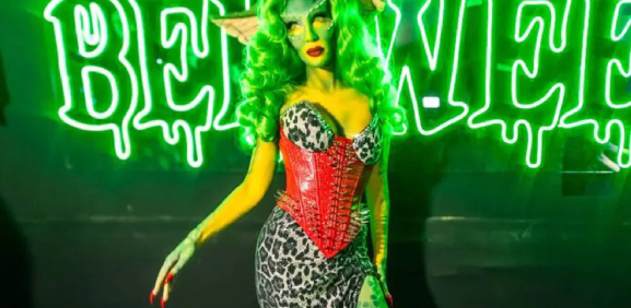 La cantante celebró su famosa y esperada fiesta de 'Halloween'