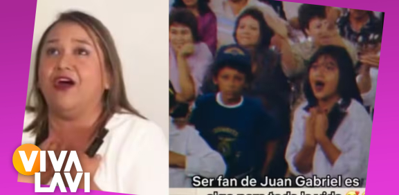 Alicia González, la joven que cantó en el concierto de Juan Gabriel