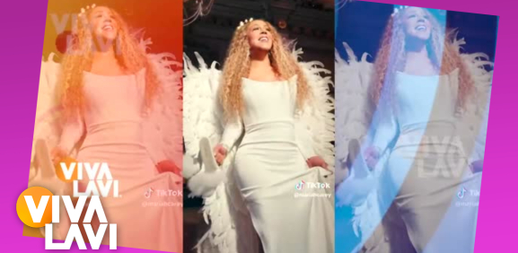 Mariah Carey inaugura la temporada navideña 2025