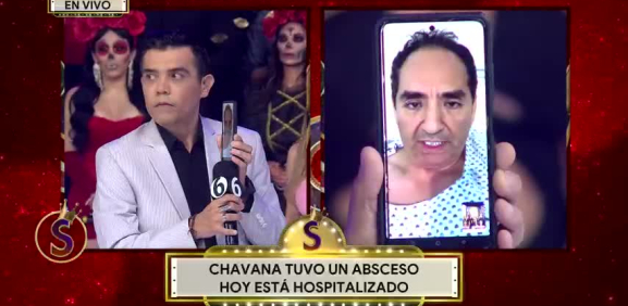 En llamada el conductor confirma la noticia sobre su hospitalización de emergencia