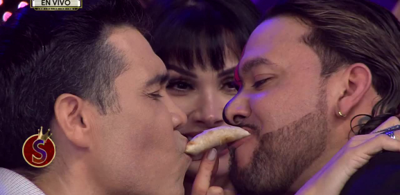 El momento más romántico de la noche llega