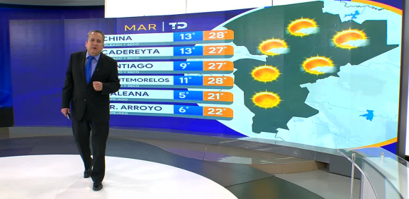 Abimael Salas nos da el pronóstico del tiempo en Monterrey para este martes 04 de noviembre de 2025.