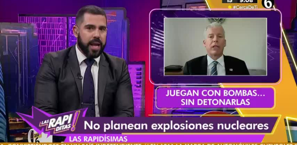 Chris Wright declara que EU no planea explosiones nucleares