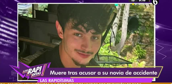 El joven pasó varios meses en coma, pero antes de morir reveló que su novia causó el accidente.