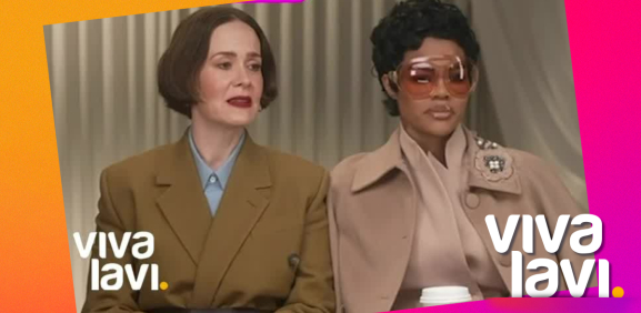 Violeta Moreno en exclusiva con el elenco de 'All Fair'