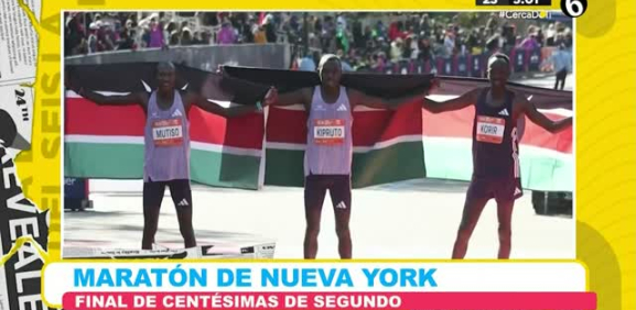 Fue un final impresionante entre la diferencia entre los primeros lugares