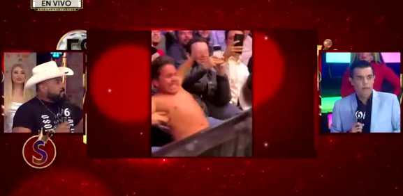 Exponen la mala actitud del luchador con este video