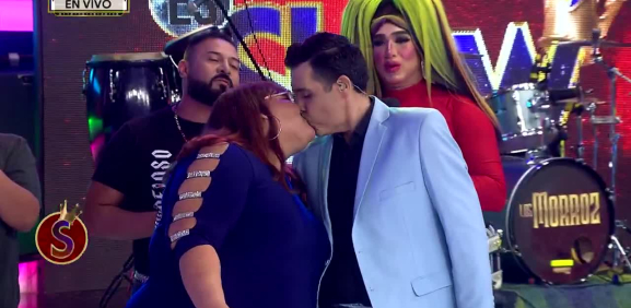 El conductor sorprendió a todos en pleno programa