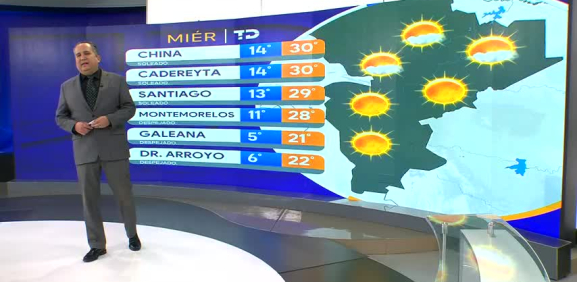 Abimael Salas nos da el pronóstico del tiempo en Monterrey para este miércoles 05 de noviembre de 2025.