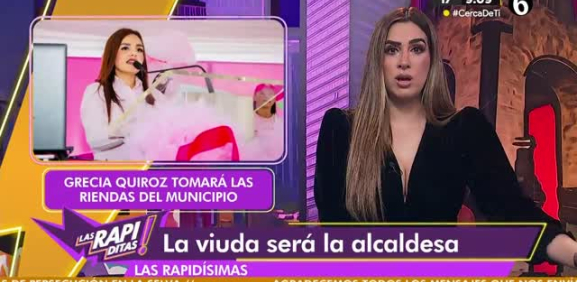 Grecia Quiroz será la nueva alcaldeza de Uruapan