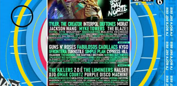 El icónico festival anuncia su nuevo line up