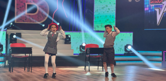 Revive la participación de esta pareja