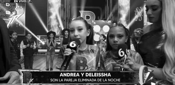 Estas chicas son las segundas eliminadas de la competencia de baile