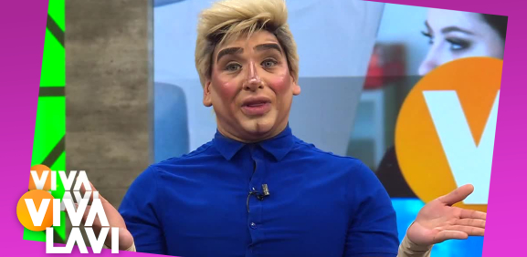 Geranio reconoce que no lo quieren en 'Es Show'