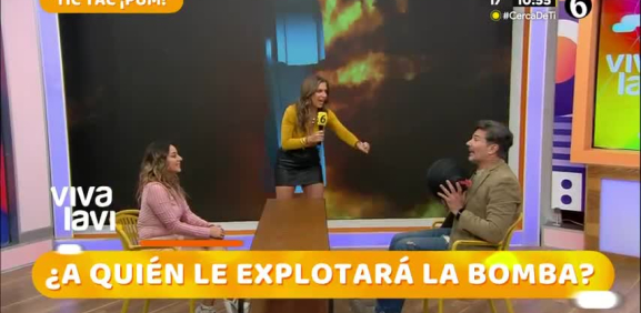 Le explota la 'bomba' a Pedro Sicard en el 'Tic Tac Pum' de Vivalavimx