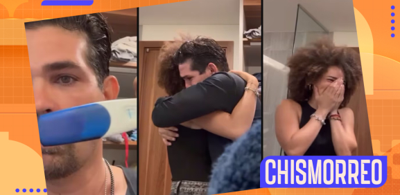 Ferdinando Valencia anuncia será papá de nuevo