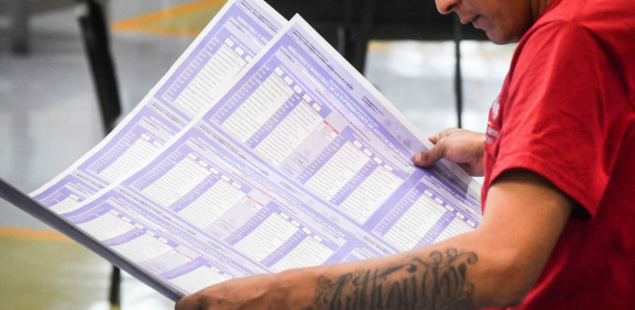 Aprueba INE destruir 602 milles de boletas de la elección judicial