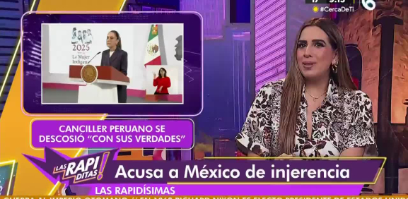 Perú acusa injerencismo y rompe con México por asilo a Betssy Chávez
