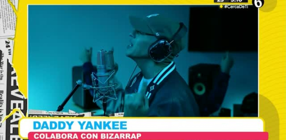 El icónico cantante de música urbana está de regreso de esta manera