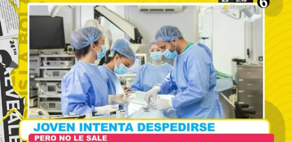 El caso de este joven y como sobrevive deja a todos sorprendido