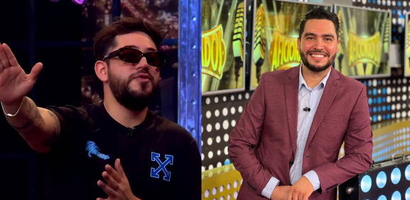 El chico habla de la actitud de 'Pollo al defender a su programa