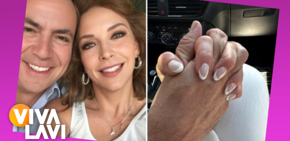 Laura Flores reacciona al nuevo romance de Lalo Salazar