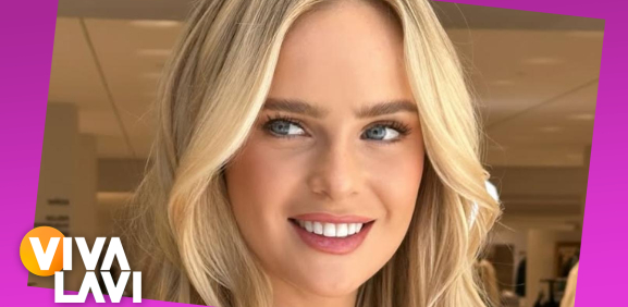 Inna Moll, reina de belleza chilena, muestra su apoyo a Fátima Bosch