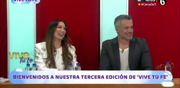 Ellos son el jurado de 'Vive Tu Fe'