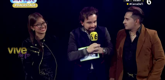 Novia sorprende a Alex, participante de 'Vive Tu Fe'