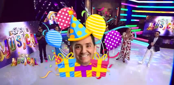 Tras estar días hospitalizado, hoy celebran el cumpleaños de Chavana a la distancia