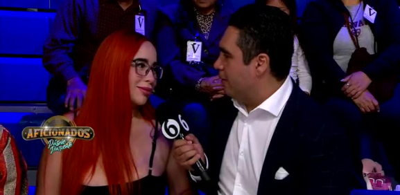 El conductor quiere dentro del programa a esta invitada