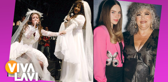 Amanda Miguel revela colaboración con Anahí y Belinda