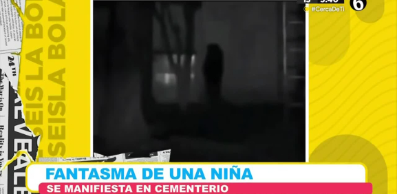 Fenómeno paranormal captado en video