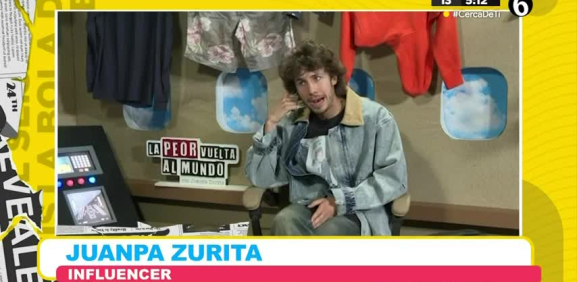 En esta serie el influencer habla de como fue recorrer parte del mundo