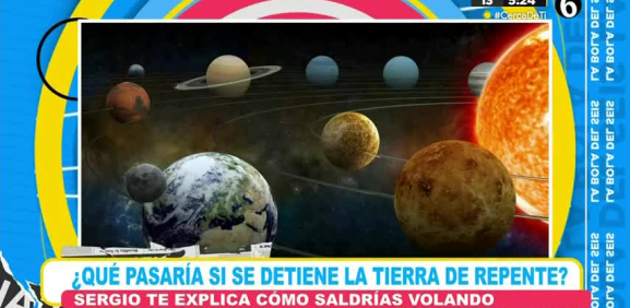 Si la Tierra dejara de girar repentinamente, las consecuencias serían catastróficas