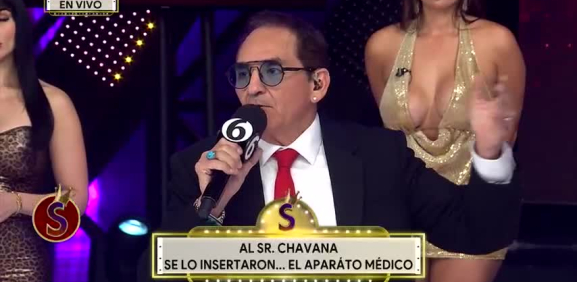 El conductor está de regreso y comenta que pasó tras días hospitalizado