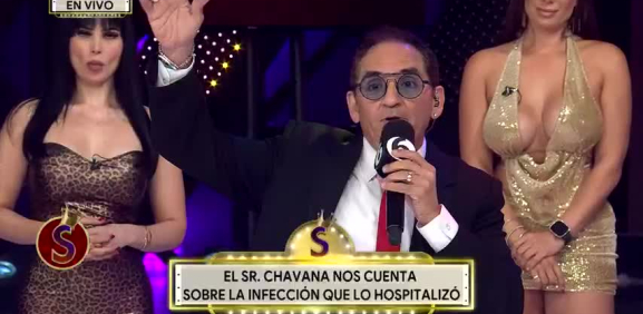 El conductor tuvo momento difíciles internado por una bacteria